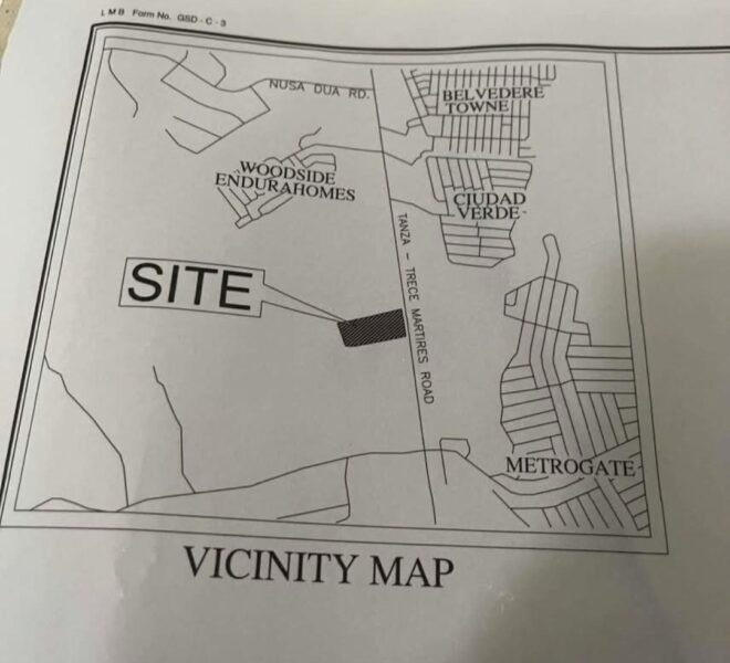 Prime Vacant Lot in Barangay De Ocampo, Tanza, Cavite