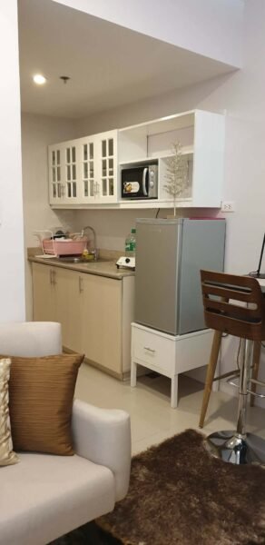 FOR RENT | FULLY FURNISHED CONDO IN SM THE GRASS TOWER 1 QUEZON CITY