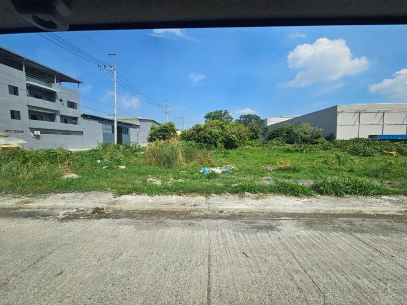 6,668 SQM Vacant Lot for Lease in Sterling Business Park Marilao