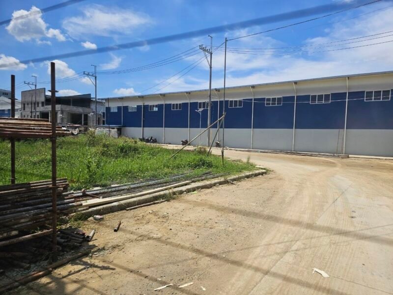 6,668 SQM Vacant Lot for Lease in Sterling Business Park Marilao